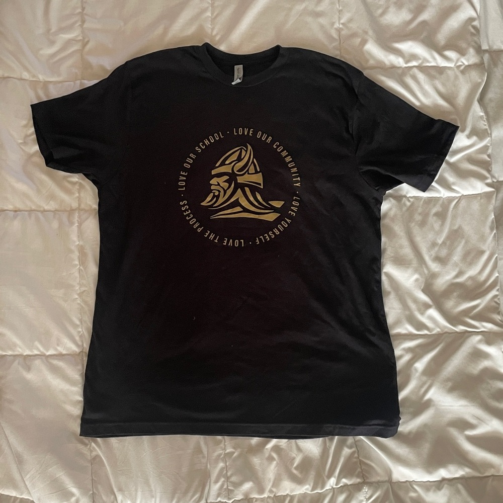 Black Graphic T-Shirt